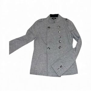 Express Women's Gray Pea Coat